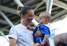 Sara Björk y la historia de su embarazo en su carrera deportiva